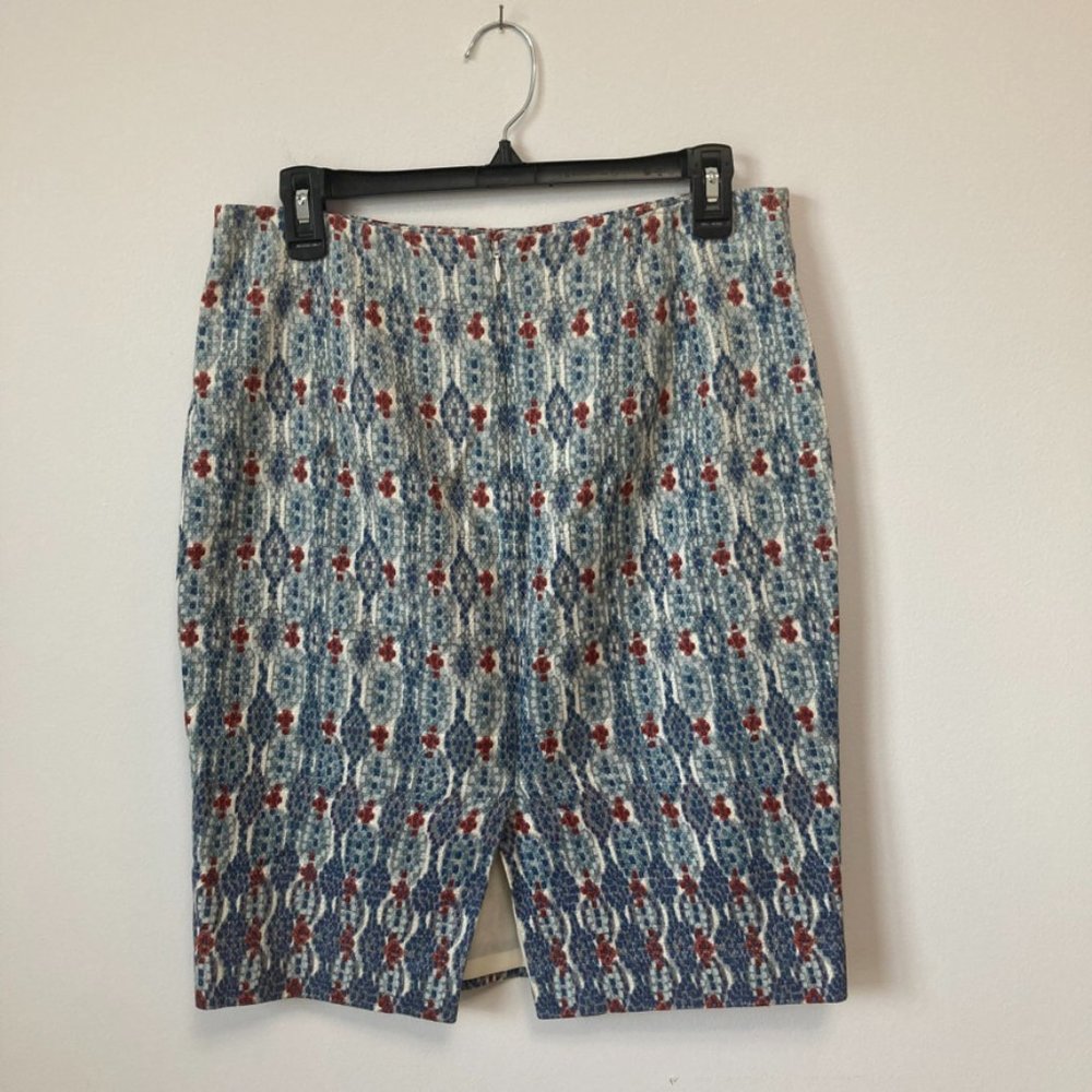 Pattern Pencil Skirt - Picture 3 of 6